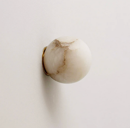 Marble Ball LED Wall Light – Modern Decorative Design