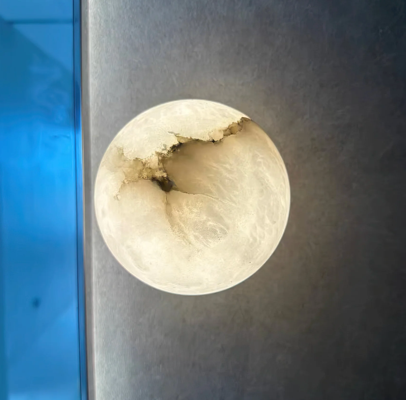 Marble Ball LED Wall Light – Modern Decorative Design
