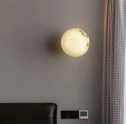 Marble Ball LED Wall Light – Modern Decorative Design