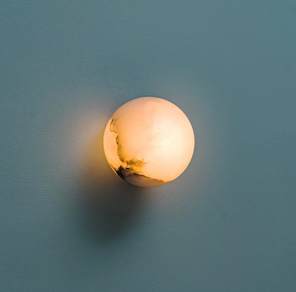 Marble Ball LED Wall Light – Modern Decorative Design