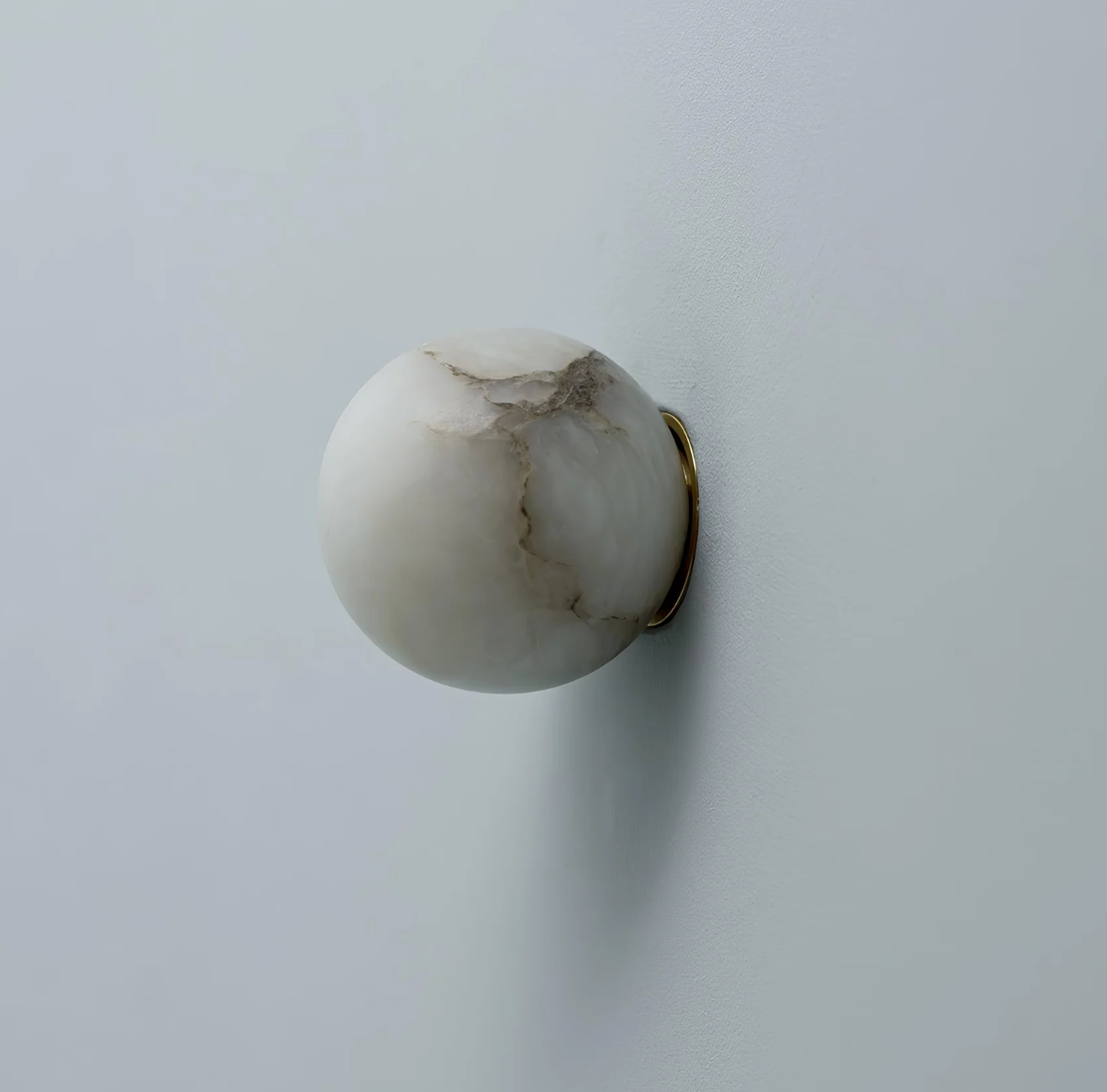 Marble Ball LED Wall Light – Modern Decorative Design