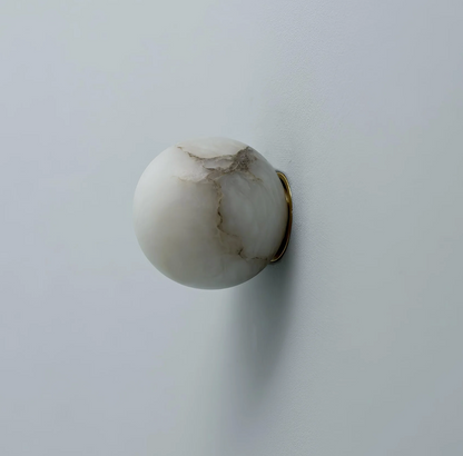 Marble Ball LED Wall Light – Modern Decorative Design