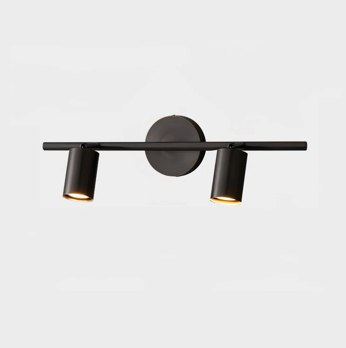 Modern LED Ceiling Light Bar with Adjustable Spotlights – 1/2/3/4 Spot