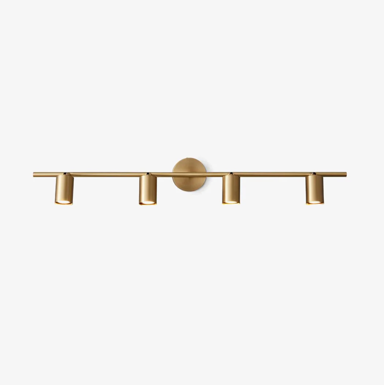 Modern LED Ceiling Light Bar with Adjustable Spotlights – 1/2/3/4 Spot