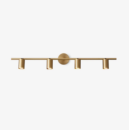 Modern LED Ceiling Light Bar with Adjustable Spotlights – 1/2/3/4 Spot
