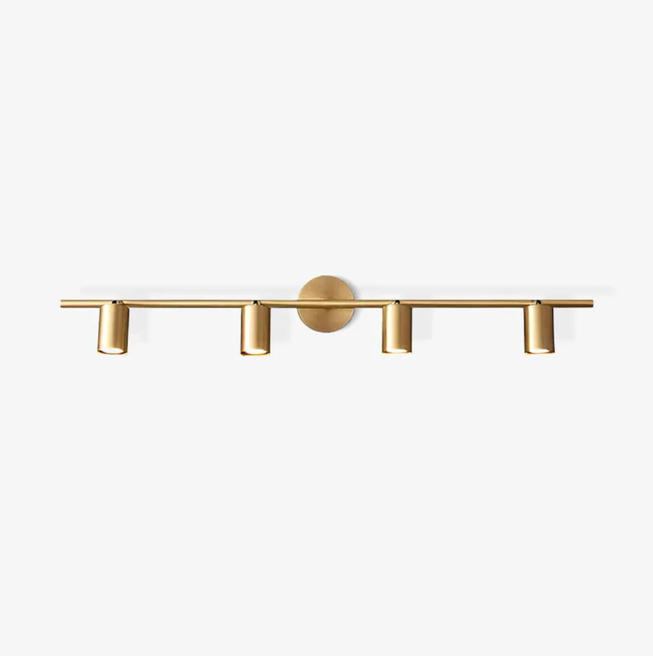 Modern LED Ceiling Light Bar with Adjustable Spotlights – 1/2/3/4 Spot