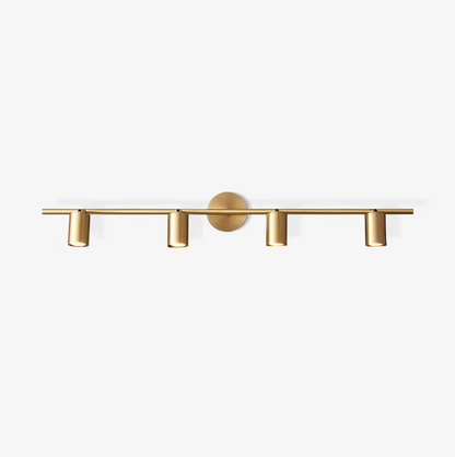 Modern LED Ceiling Light Bar with Adjustable Spotlights – 1/2/3/4 Spot