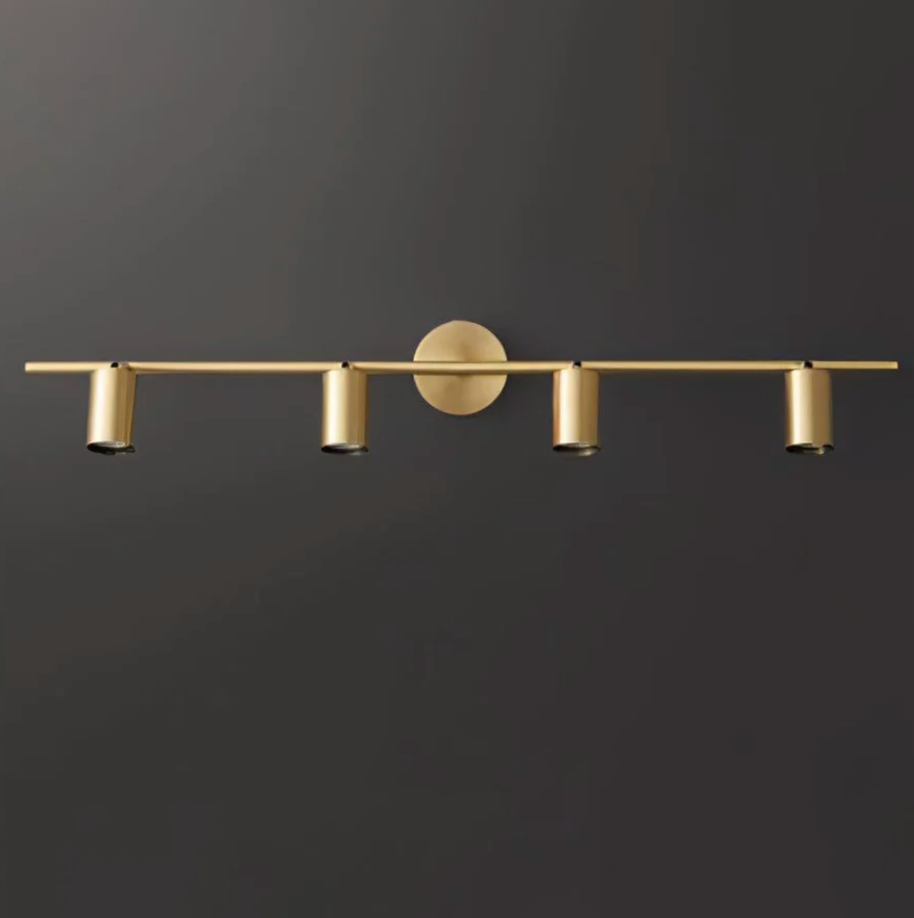 Modern LED Ceiling Light Bar with Adjustable Spotlights – 1/2/3/4 Spot