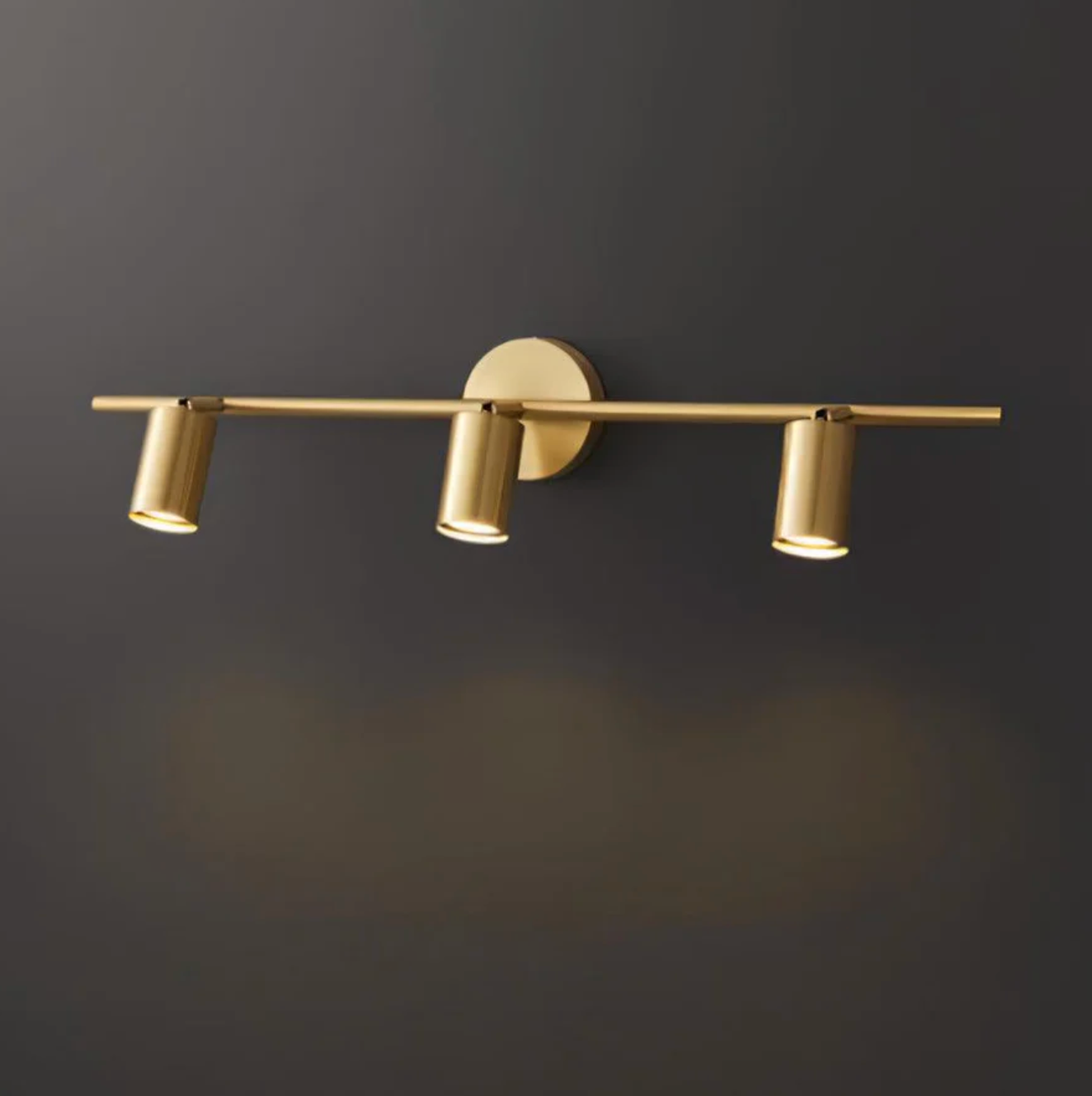 Modern LED Ceiling Light Bar with Adjustable Spotlights – 1/2/3/4 Spot
