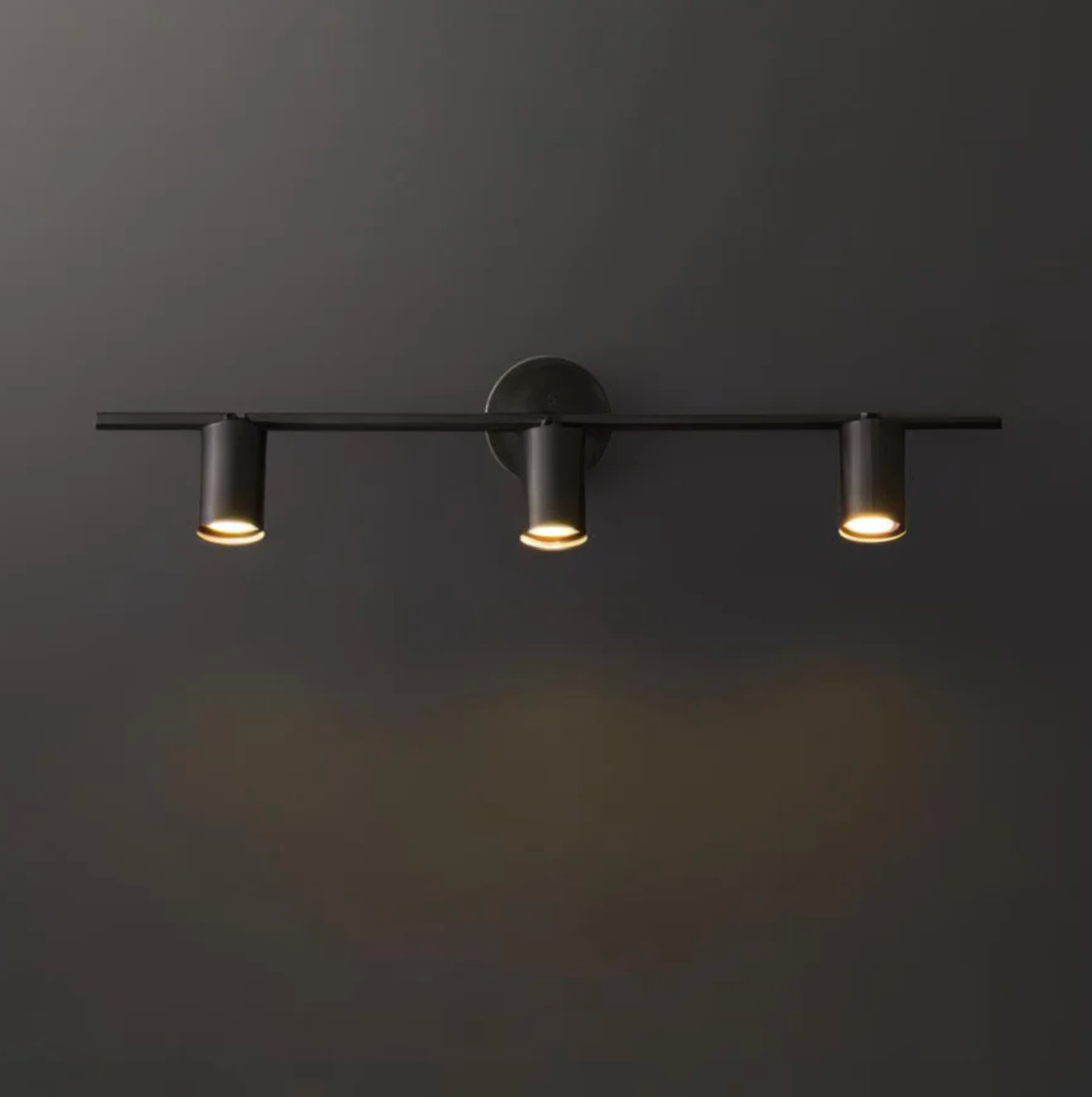 Modern LED Ceiling Light Bar with Adjustable Spotlights – 1/2/3/4 Spot