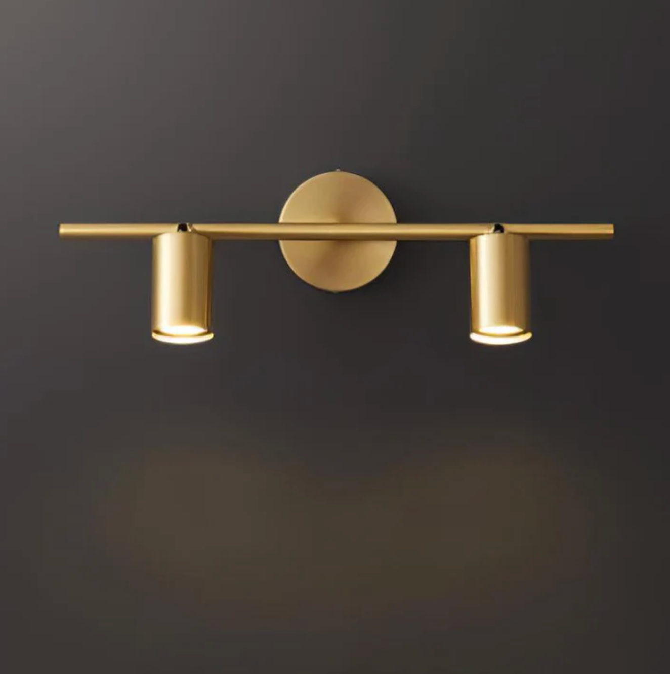Modern LED Ceiling Light Bar with Adjustable Spotlights – 1/2/3/4 Spot