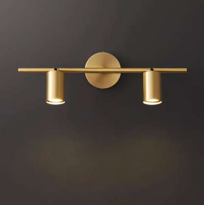 Modern LED Ceiling Light Bar with Adjustable Spotlights – 1/2/3/4 Spot