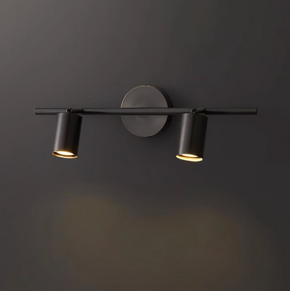 Modern LED Ceiling Light Bar with Adjustable Spotlights – 1/2/3/4 Spot
