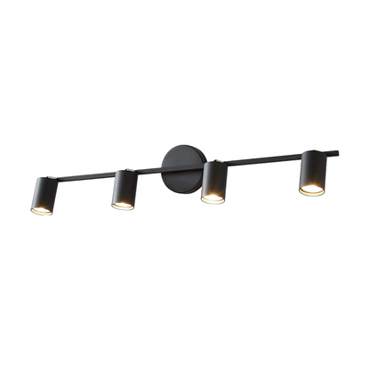 Modern LED Ceiling Light Bar with Adjustable Spotlights – 1/2/3/4 Spot