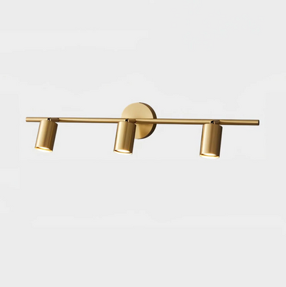 Modern LED Ceiling Light Bar with Adjustable Spotlights – 1/2/3/4 Spot