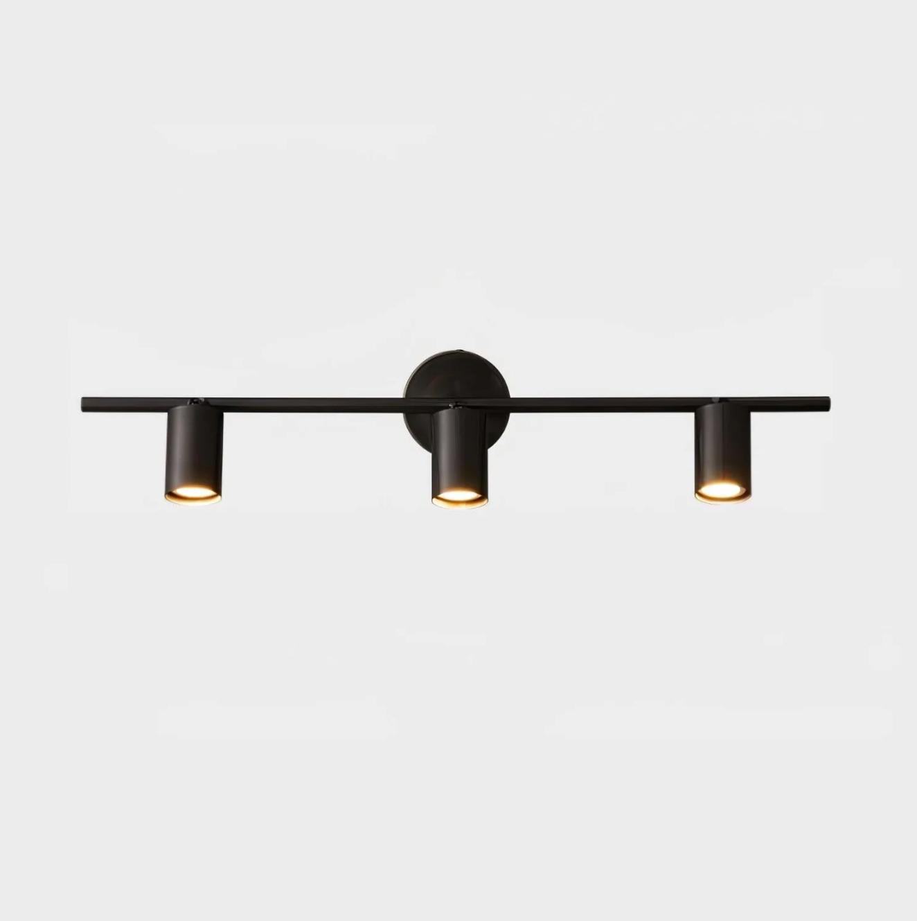 Modern LED Ceiling Light Bar with Adjustable Spotlights – 1/2/3/4 Spot