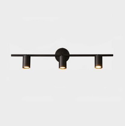 Modern LED Ceiling Light Bar with Adjustable Spotlights – 1/2/3/4 Spot