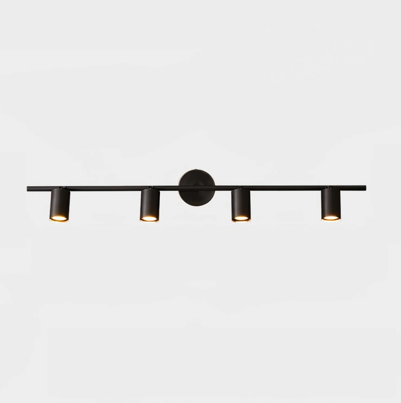 Modern LED Ceiling Light Bar with Adjustable Spotlights – 1/2/3/4 Spot