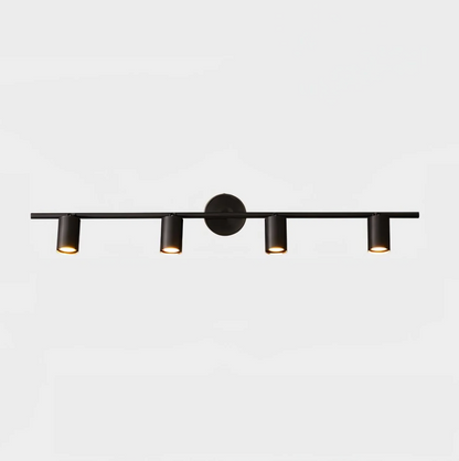 Modern LED Ceiling Light Bar with Adjustable Spotlights – 1/2/3/4 Spot