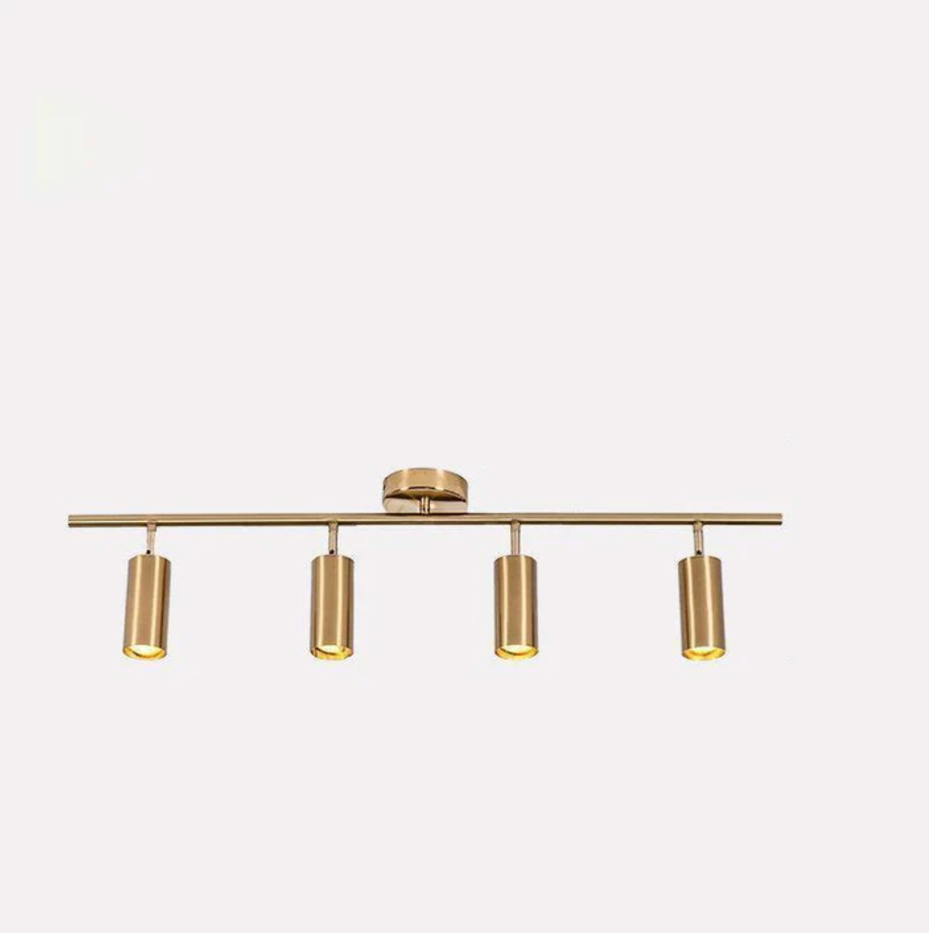 Modern LED Ceiling Light Bar with Adjustable Spotlights – 1/2/3/4 Spot