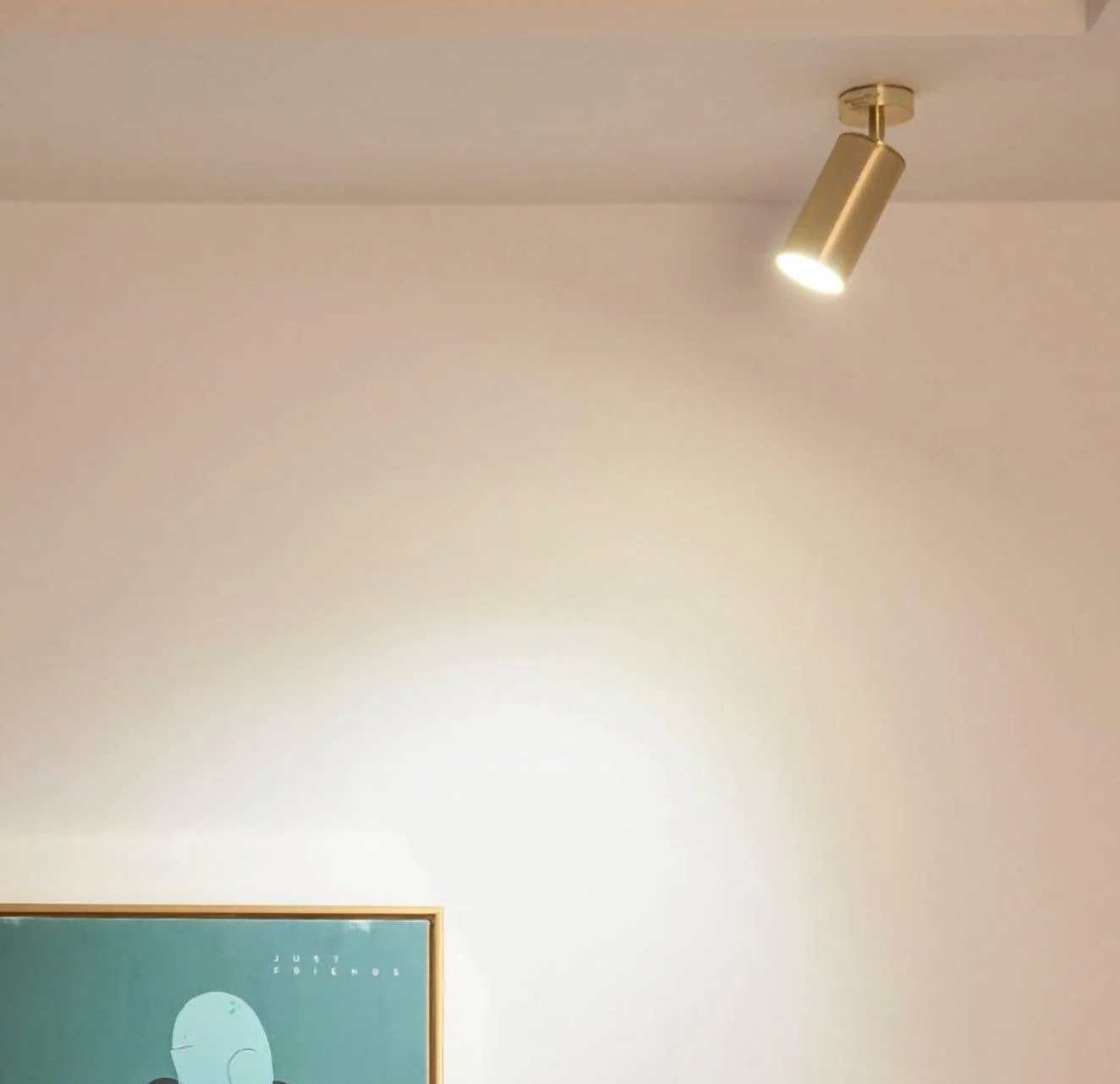 Modern LED Ceiling Light Bar with Adjustable Spotlights – 1/2/3/4 Spot