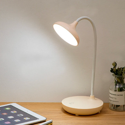 LED Desk Lamp with Touch Switch – Modern Minimalist Design