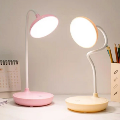 LED Desk Lamp with Touch Switch – Modern Minimalist Design