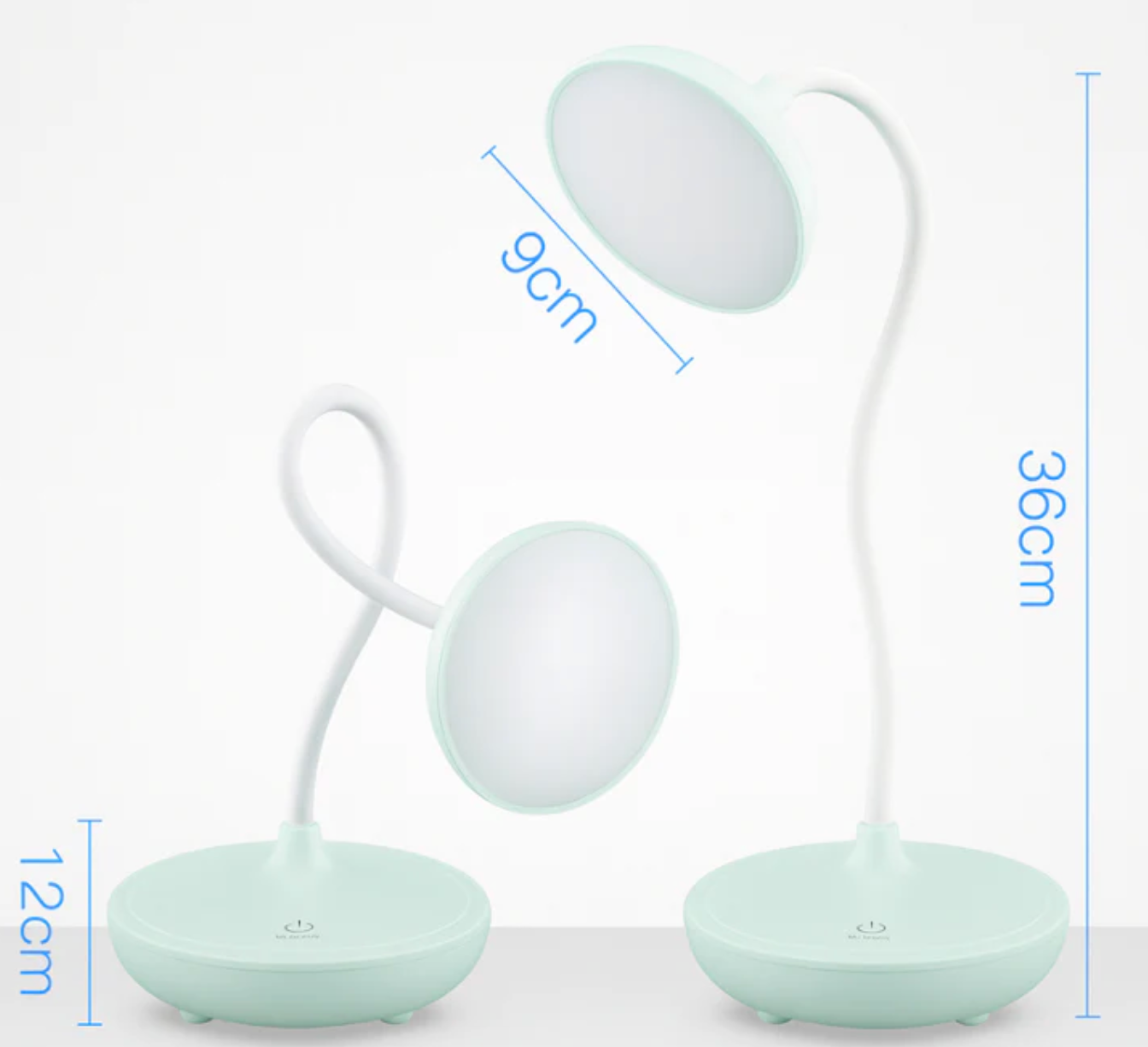 LED Desk Lamp with Touch Switch – Modern Minimalist Design