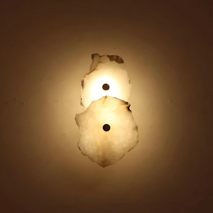 Organic LED Wall Light – Sculptural Decorative Design