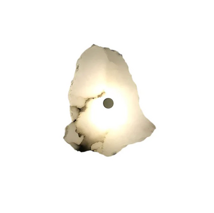 Organic LED Wall Light – Sculptural Decorative Design