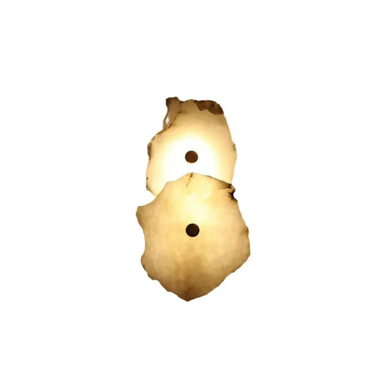 Organic LED Wall Light – Sculptural Decorative Design