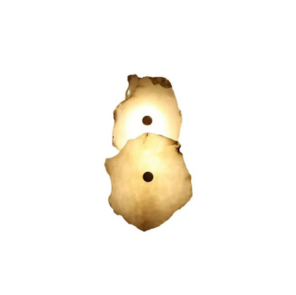 Organic LED Wall Light – Sculptural Decorative Design