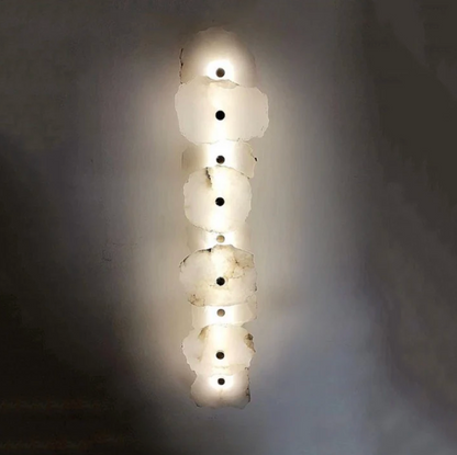 Organic LED Wall Light – Sculptural Decorative Design