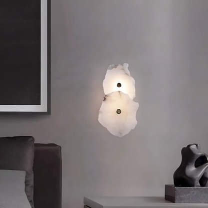 Organic LED Wall Light – Sculptural Decorative Design