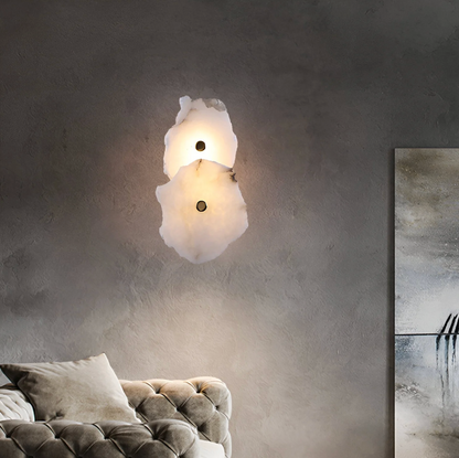 Organic LED Wall Light – Sculptural Decorative Design