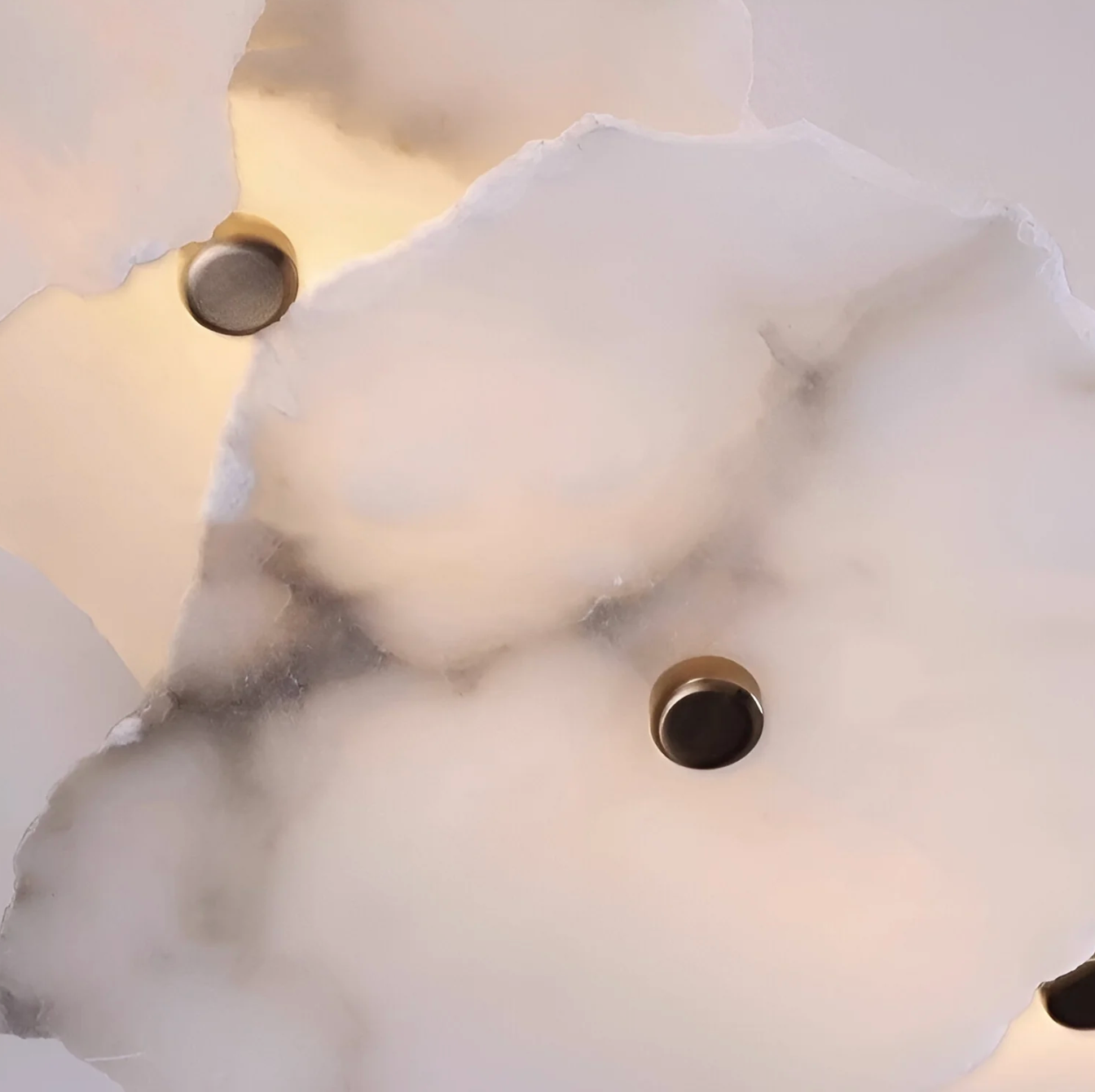 Organic LED Wall Light – Sculptural Decorative Design
