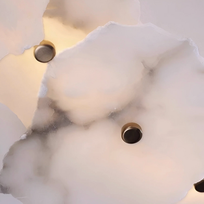 Organic LED Wall Light – Sculptural Decorative Design