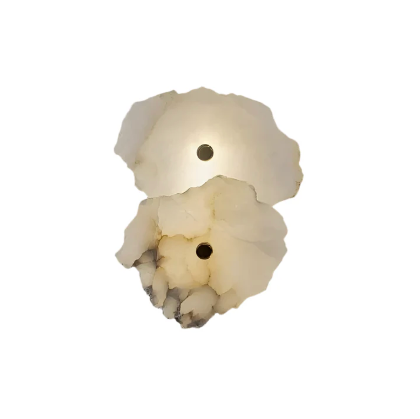 Organic LED Wall Light – Sculptural Decorative Design