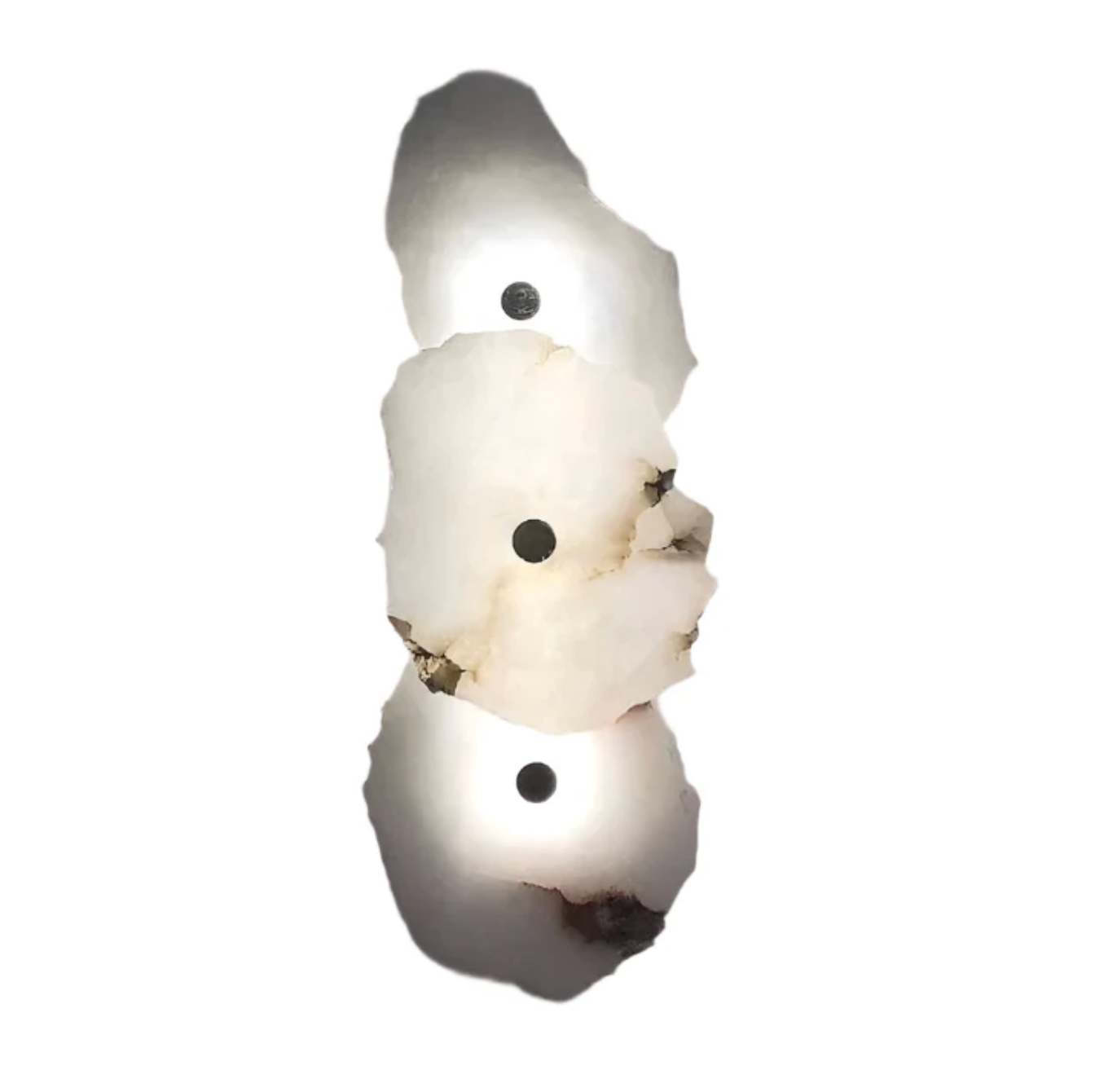 Organic LED Wall Light – Sculptural Decorative Design