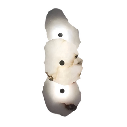 Organic LED Wall Light – Sculptural Decorative Design