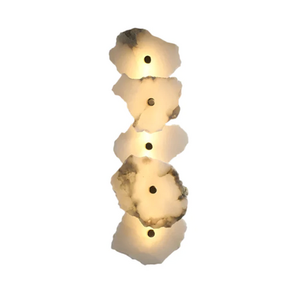 Organic LED Wall Light – Sculptural Decorative Design