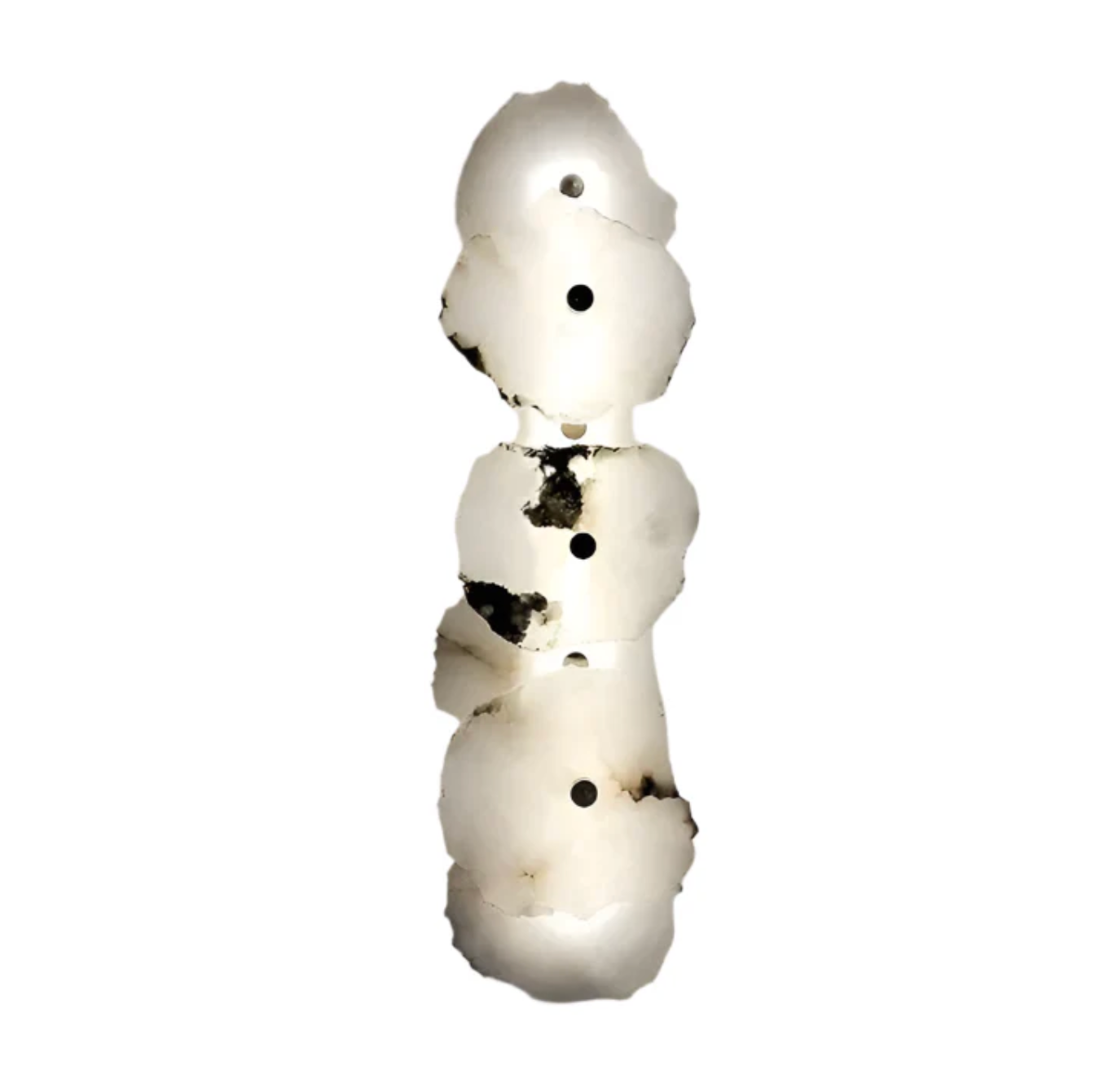 Organic LED Wall Light – Sculptural Decorative Design