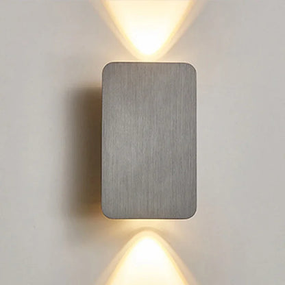 Modern Minimalist LED Wall Light – Up/Down Lighting