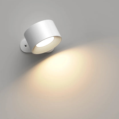Wireless Detachable Wall Light – Rechargeable LED Lamp with 360° Rotation