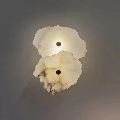 Organic LED Wall Light – Sculptural Decorative Design