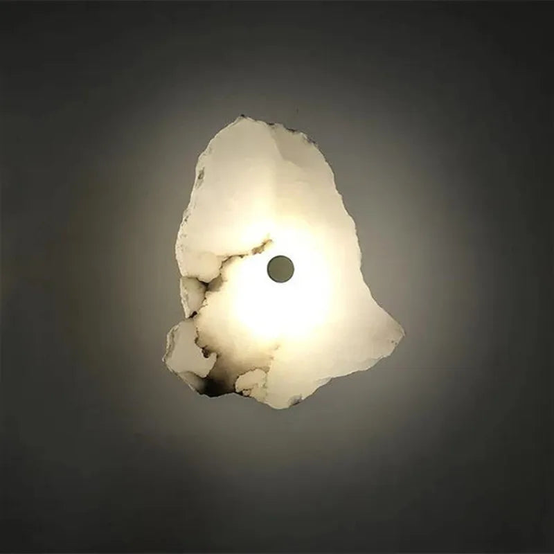 Organic LED Wall Light – Sculptural Decorative Design
