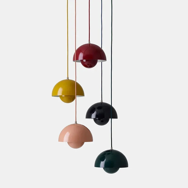 Minimalist Dome LED Pendant Light