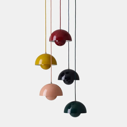 Minimalist Dome LED Pendant Light