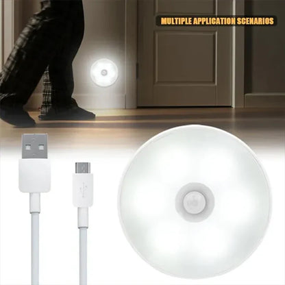 Wireless Rechargeable LED Light with Motion Sensor
