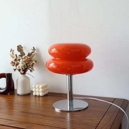 Bauhaus Retro Table Lamp – Dimmable Designer Style